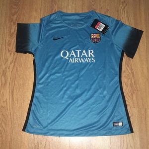 Barça soccer jersey